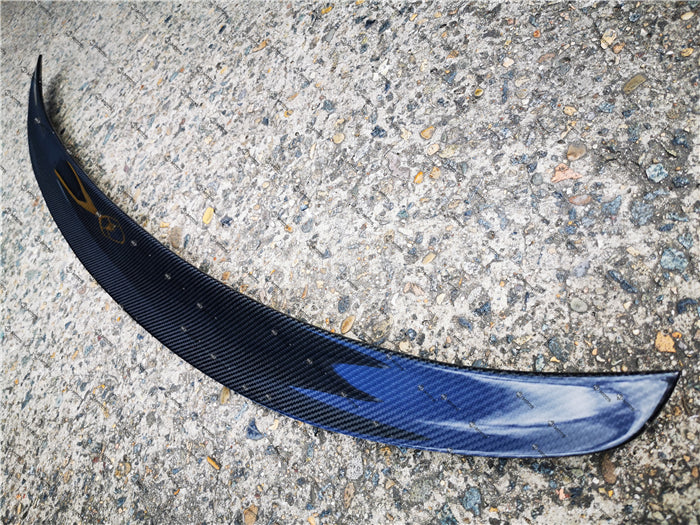 Carbon Fibre Rear Boot Spoiler for BMW 4 Series【F32 Coupe 420d/420i/428i/430i/435i/440i】【P Style】 (3747326033994)