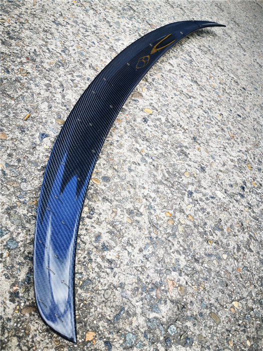 Carbon Fibre Rear Boot Spoiler for BMW 4 Series【F32 Coupe 420d/420i/428i/430i/435i/440i】【P Style】 (3747326033994)