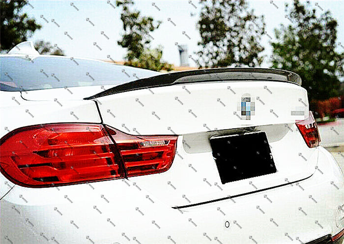 Carbon Fibre Rear Boot Spoiler for BMW 4 Series【F32 Coupe 420d/420i/428i/430i/435i/440i】【P Style】 (3747326033994)