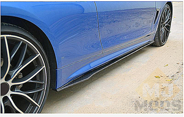 Carbon Fibre Side Skirts for BMW 4 Series【F32 F33 F36】【Blade Style】 (4320945045578)