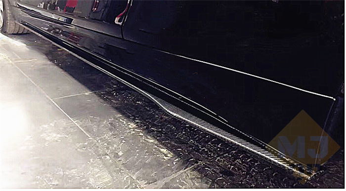 Carbon Fibre Side Skirts for BMW 4 Series【F32 F33 F36】【Blade Style】 (4320945045578)