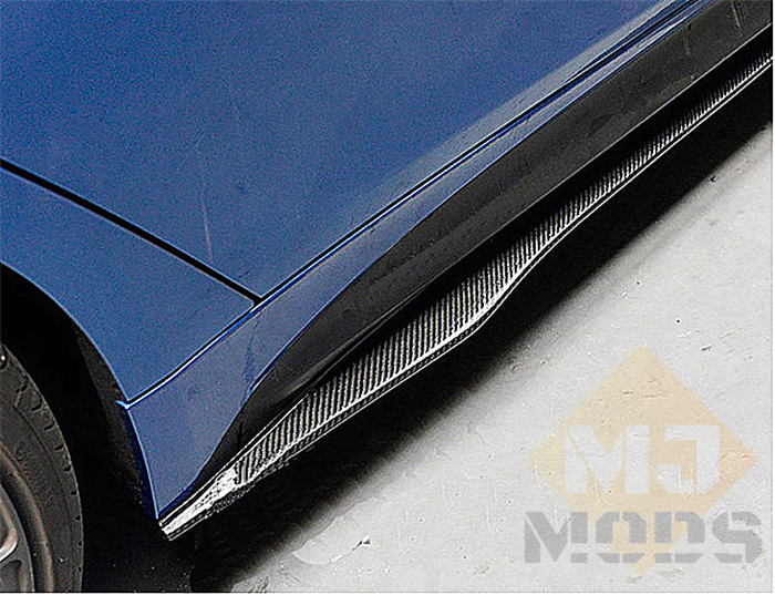 Carbon Fibre Side Skirts for BMW 4 Series【F32 F33 F36】【Blade Style】 (4320945045578)