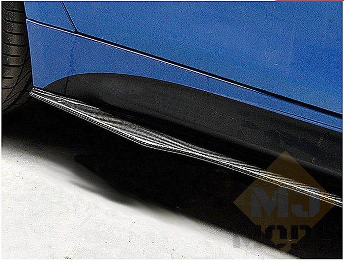Carbon Fibre Side Skirts for BMW 4 Series【F32 F33 F36】【Blade Style】 (4320945045578)