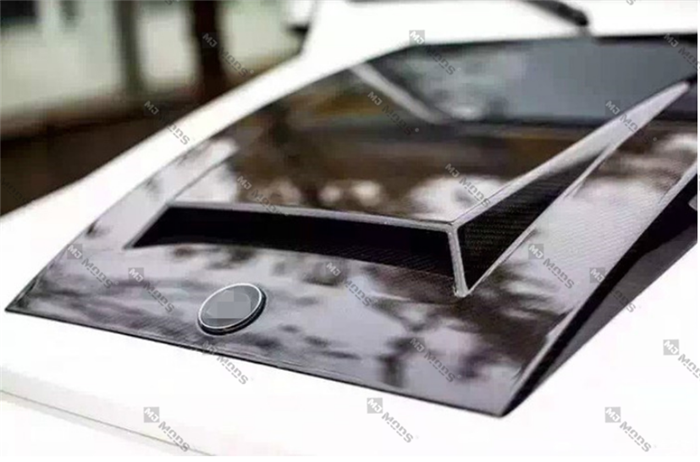Carbon Fibre Front Bonnet Hood For MERCEDES BENZ【W463 G63 G55 G350 G400】【2011+】 (6627758145610)