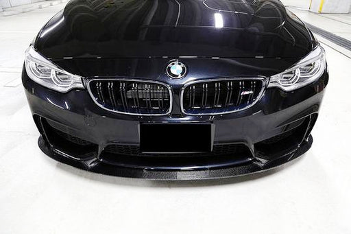 Carbon Fibre Front Bumper Lip for BMW【F80 M3 & F82 F83 M4】【3D Style】 (4854414278730)