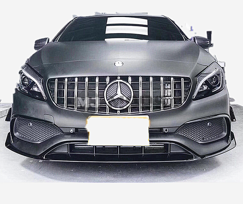 ABS Front Grille For MERCEDES BENZ【W176 A180/200/250 A45 AMG】16-18【GT SV】 (4748302647370)