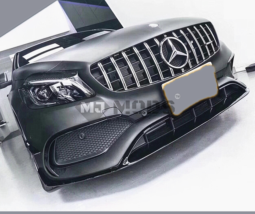 ABS Front Grille For MERCEDES BENZ【W176 A180/200/250 A45 AMG】16-18【GT SV】 (4748302647370)