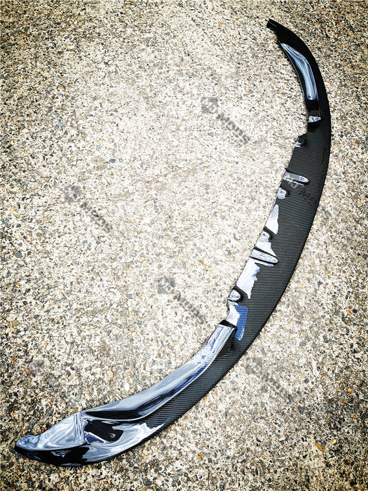Carbon Fibre Front Bumper Lip for BMW【F80 M3 & F82 F83 M4】【3D Style】 (4854414278730)