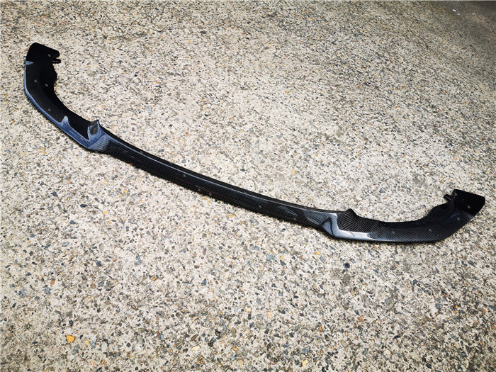 Carbon Fibre Front Bumper Lip for BMW【F80 M3 & F82 F83 M4】【CS Style】 (4348620767306)