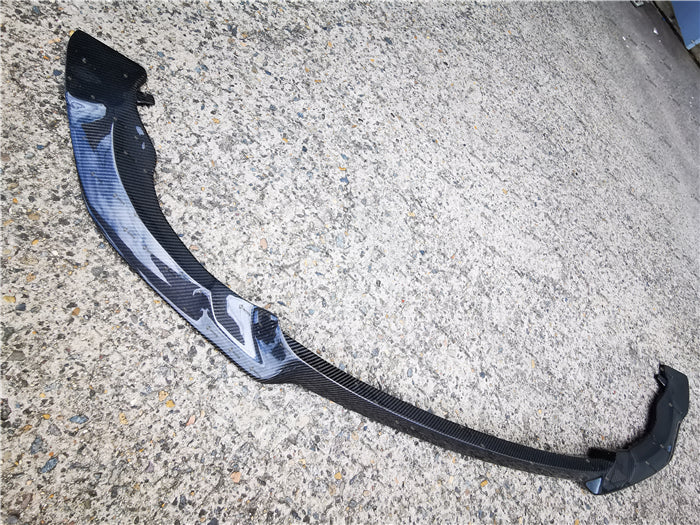 Carbon Fibre Front Bumper Lip for BMW【F80 M3 & F82 F83 M4】【CS Style】 (4348620767306)