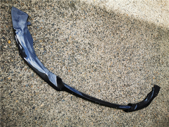 Carbon Fibre Front Bumper Lip for BMW【F80 M3 & F82 F83 M4】【CS Style】 (4348620767306)