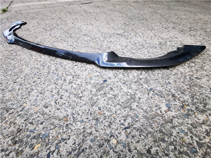 Carbon Fibre Front Bumper Lip for BMW【F80 M3 & F82 F83 M4】【CS Style】 (4348620767306)