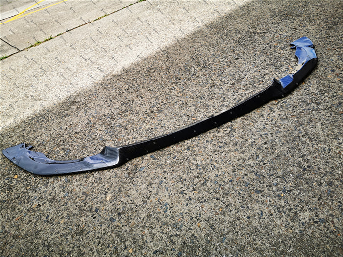 Carbon Fibre Front Bumper Lip for BMW【F80 M3 & F82 F83 M4】【CS Style】 (4348620767306)