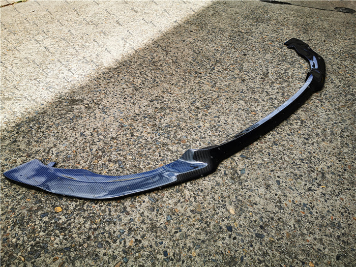 Carbon Fibre Front Bumper Lip for BMW【F80 M3 & F82 F83 M4】【CS Style】 (4348620767306)