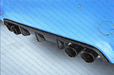 Carbon Fibre Rear Bumper Diffuser for BMW【F80 M3 & F82 F83 M4】【MP Style】 (4462893432906)