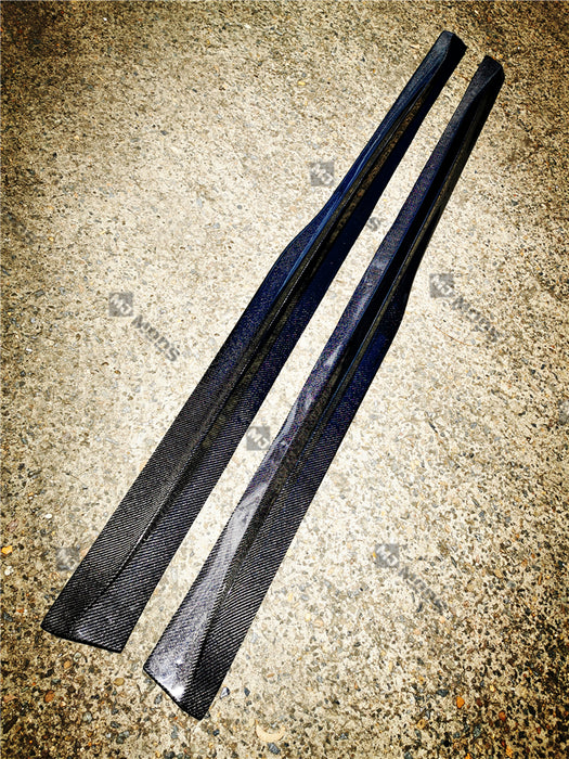 Carbon Fibre Side Skirts for BMW M Series【M4 F82/F83】【PSM Style】 (4453022171210)