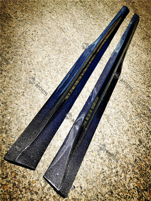 Carbon Fibre Side Skirts for BMW M Series【M4 F82/F83】【PSM Style】 (4453022171210)
