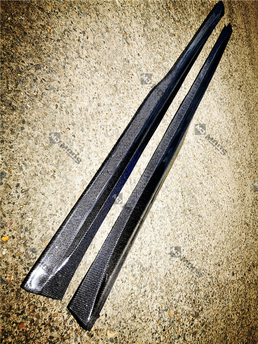 Carbon Fibre Side Skirts for BMW M Series【M4 F82/F83】【PSM Style】 (4453022171210)
