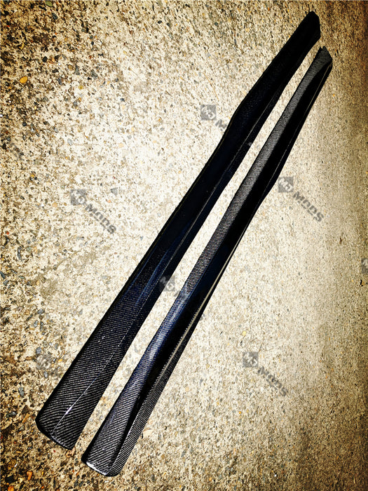 Carbon Fibre Side Skirts for BMW M Series【M4 F82/F83】【PSM Style】 (4453022171210)