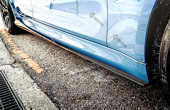 Carbon Fibre Side Skirts for BMW M Series【M3 F80 M4 F82/F83】【RZ Style】 (4854345072714)