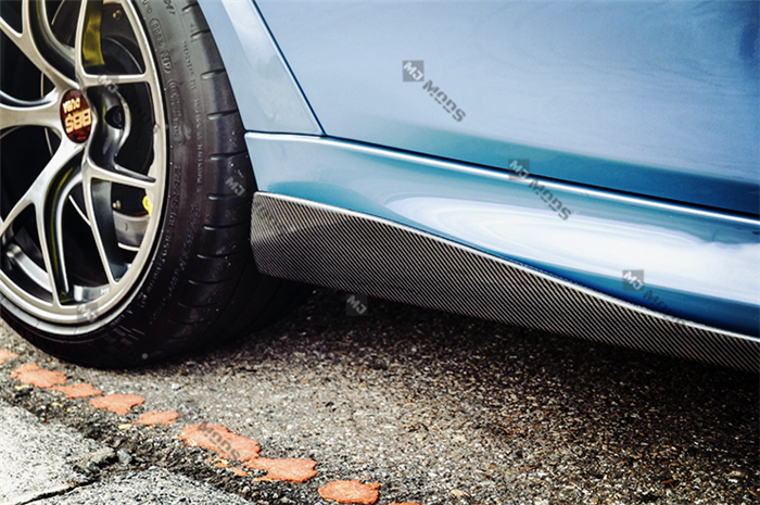 Carbon Fibre Side Skirts for BMW M Series【M3 F80 M4 F82/F83】【RZ Style】 (4854345072714)
