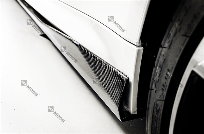 Carbon Fibre Side Skirts for BMW M Series【M3 F80 M4 F82/F83】【RZ Style】 (4854345072714)