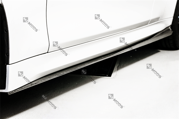 Carbon Fibre Side Skirts for BMW M Series【M3 F80 M4 F82/F83】【RZ Style】 (4854345072714)