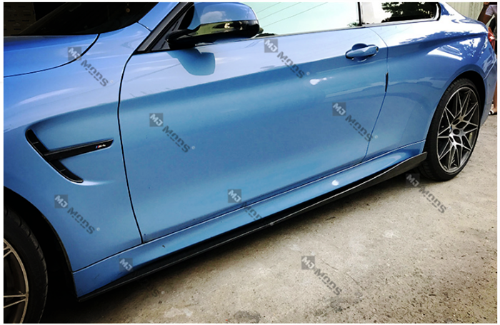 Carbon Fibre Side Skirts for BMW M Series【M3 F80 M4 F82/F83】【RZ Style】 (4854345072714)