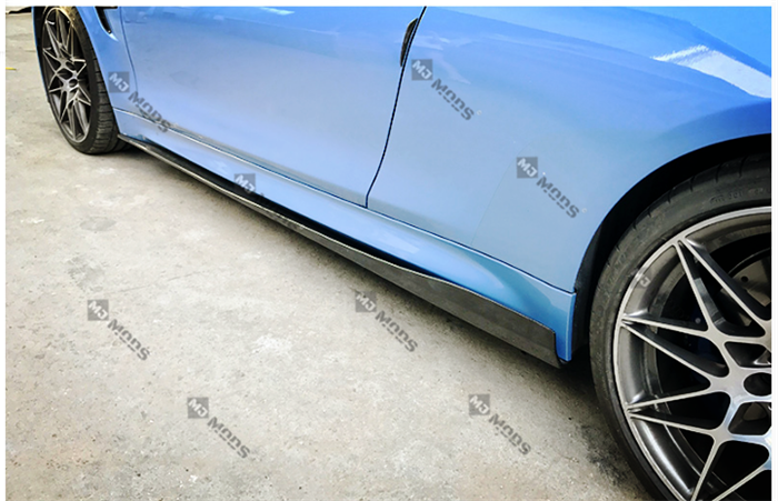 Carbon Fibre Side Skirts for BMW M Series【M3 F80 M4 F82/F83】【RZ Style】 (4854345072714)