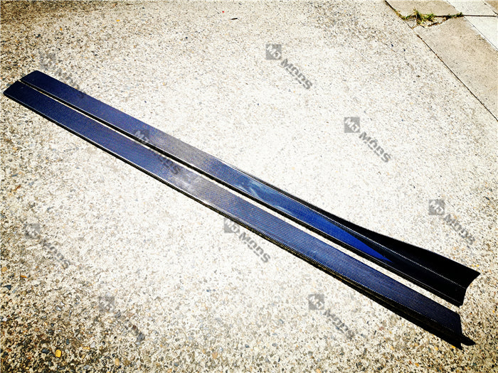Carbon Fibre Side Skirts for BMW M Series【M3 F80 M4 F82/F83】【RZ Style】 (4854345072714)