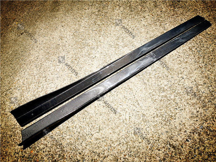 Carbon Fibre Side Skirts for BMW M Series【M3 F80 M4 F82/F83】【RZ Style】 (4854345072714)