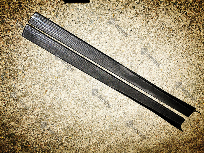 Carbon Fibre Side Skirts for BMW M Series【M3 F80 M4 F82/F83】【RZ Style】 (4854345072714)