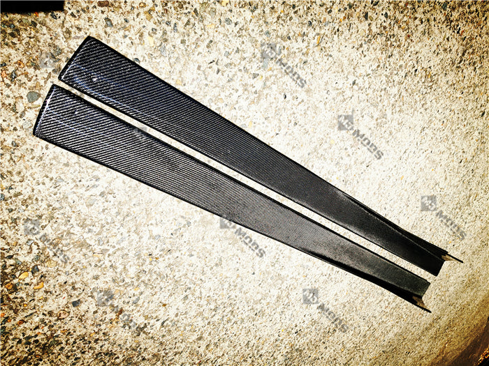 Carbon Fibre Side Skirts for BMW M Series【M3 F80 M4 F82/F83】【RZ Style】 (4854345072714)