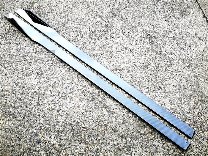 Carbon Fibre Side Skirts for BMW【F87 M2/M2C】【MTC Style】 (4393843064906)
