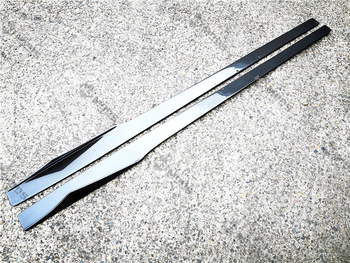 Carbon Fibre Side Skirts for BMW【F87 M2/M2C】【MTC Style】 (4393843064906)