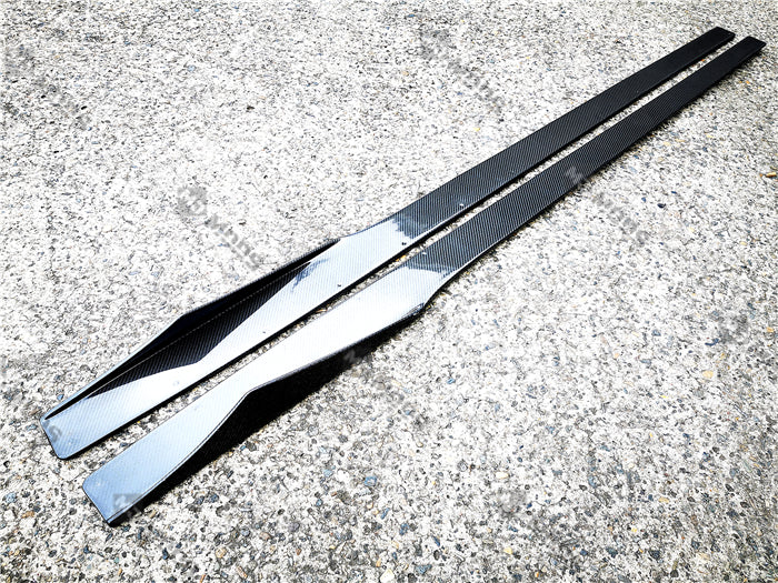 Carbon Fibre Side Skirts for BMW【F87 M2/M2C】【MTC Style】 (4393843064906)