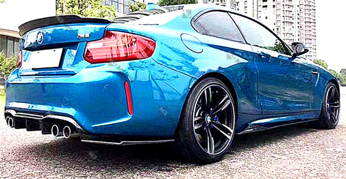 Carbon Fibre Side Skirts for BMW【F87 M2/M2C】【MTC Style】 (4393843064906)