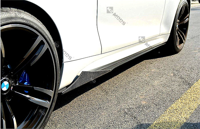 Carbon Fibre Side Skirts for BMW【F87 M2/M2C】【MTC Style】 (4393843064906)