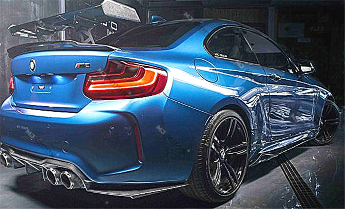 Carbon Fibre Side Skirts for BMW【F87 M2/M2C】【MTC Style】 (4393843064906)
