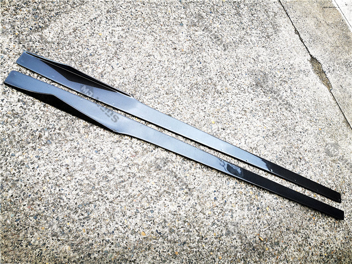 Carbon Fibre Side Skirts for BMW【F87 M2/M2C】【MTC Style】 (4393843064906)