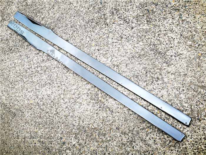 Carbon Fibre Side Skirts for BMW【F87 M2/M2C】【MTC Style】 (4393843064906)