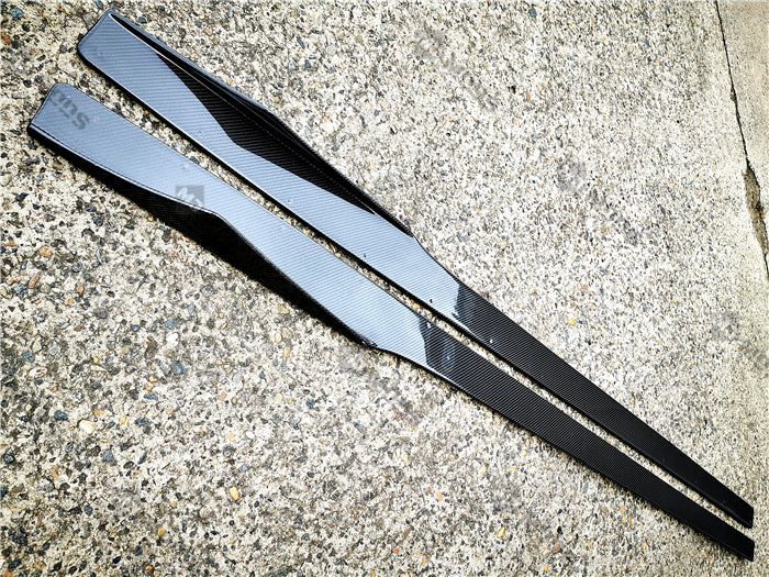 Carbon Fibre Side Skirts for BMW【F87 M2/M2C】【MTC Style】 (4393843064906)