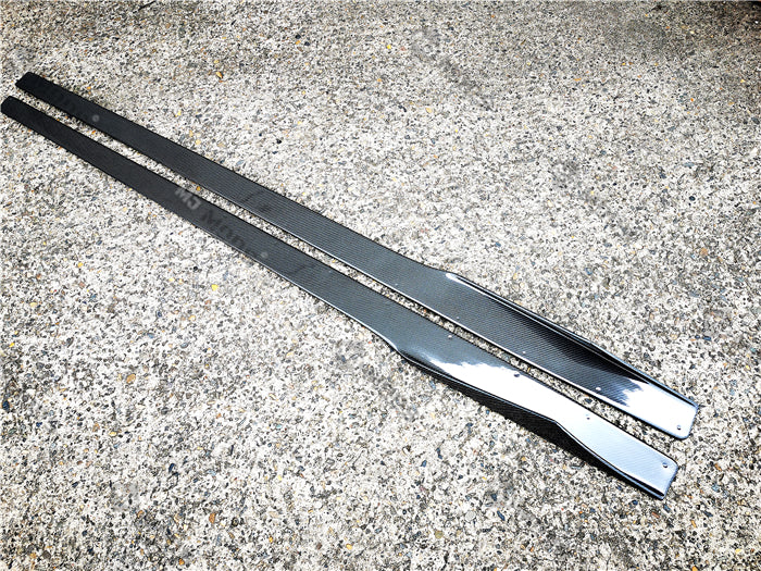 Carbon Fibre Side Skirts for BMW【F87 M2/M2C】【MTC Style】 (4393843064906)