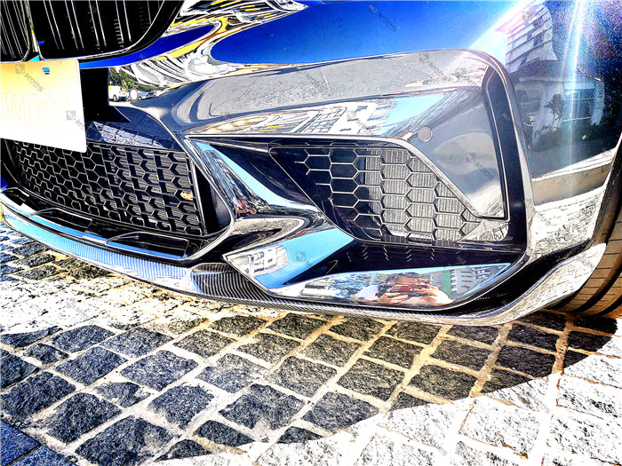 Carbon Fibre Front Bumper Lip for BMW F87 M2C【Competition Edition】【M2C-MP Style】 (4345193889866)