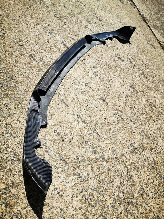 Carbon Fibre Front Bumper Lip for BMW F87 M2C【Competition Edition】【M2C-MP Style】 (4345193889866)