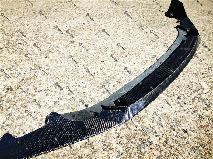 Carbon Fibre Front Bumper Lip for BMW F87 M2C【Competition Edition】【M2C-MP Style】 (4345193889866)