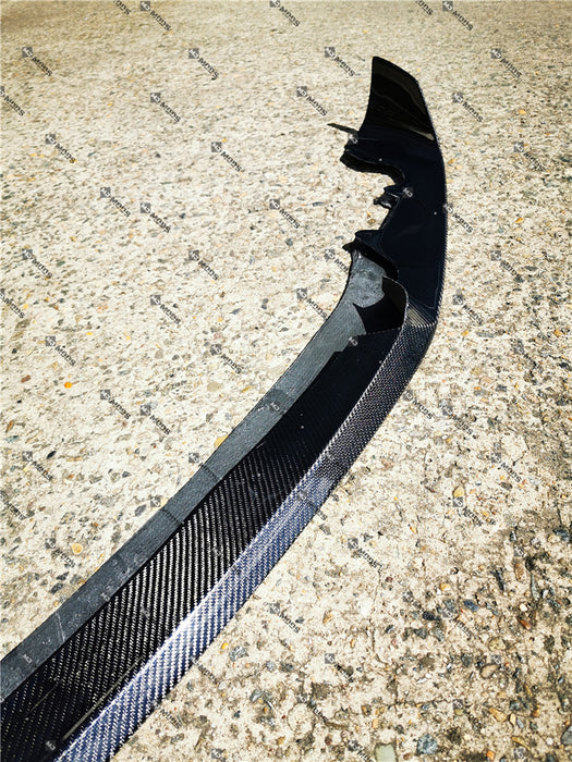 Carbon Fibre Front Bumper Lip for BMW F87 M2C【Competition Edition】【M2C-MP Style】 (4345193889866)