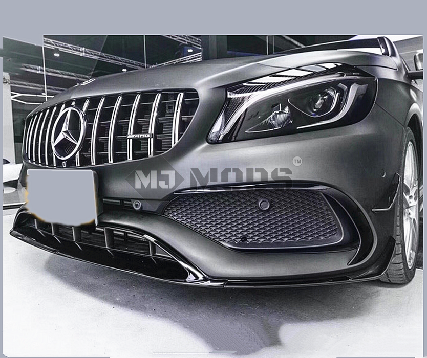 ABS Front Grille For MERCEDES BENZ【W176 A180/200/250 A45 AMG】16-18【GT SV】 (4748302647370)