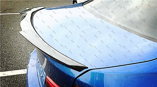 CARBON FIBRE BOOT LIP SPOILER FOR BMW【3 Series E90 335i 330i 328i】【E90/M3】【M4 Style】 (3747178676298)