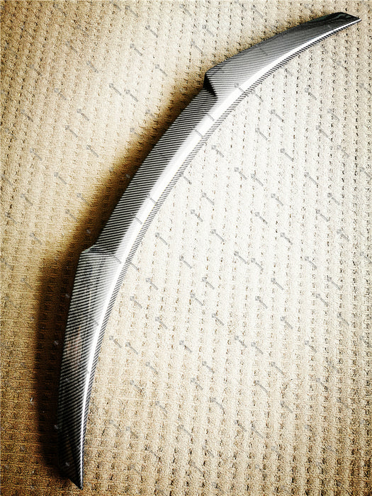 CARBON FIBRE BOOT LIP SPOILER FOR BMW【3 Series E90 335i 330i 328i】【E90/M3】【M4 Style】 (3747178676298)